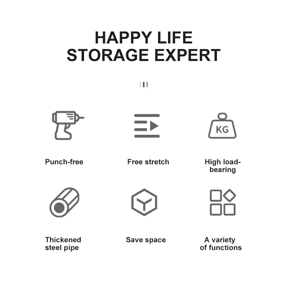 Adjustable Drill-Free Rod - Product specification