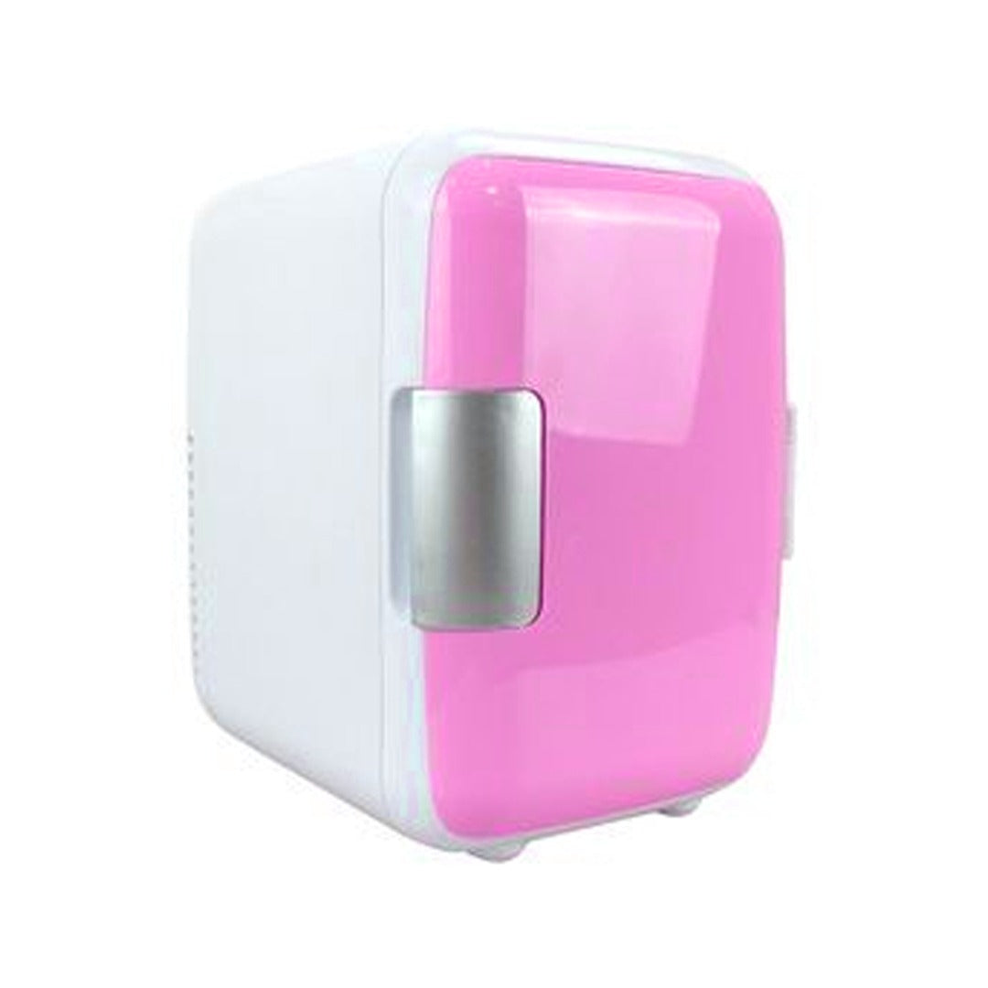 Mini Car Fridge - Pink color