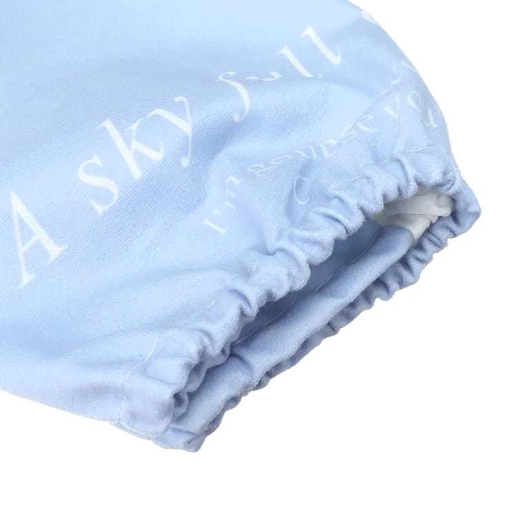 Image shows the close up of elastic on Water Dispenser Can Cover