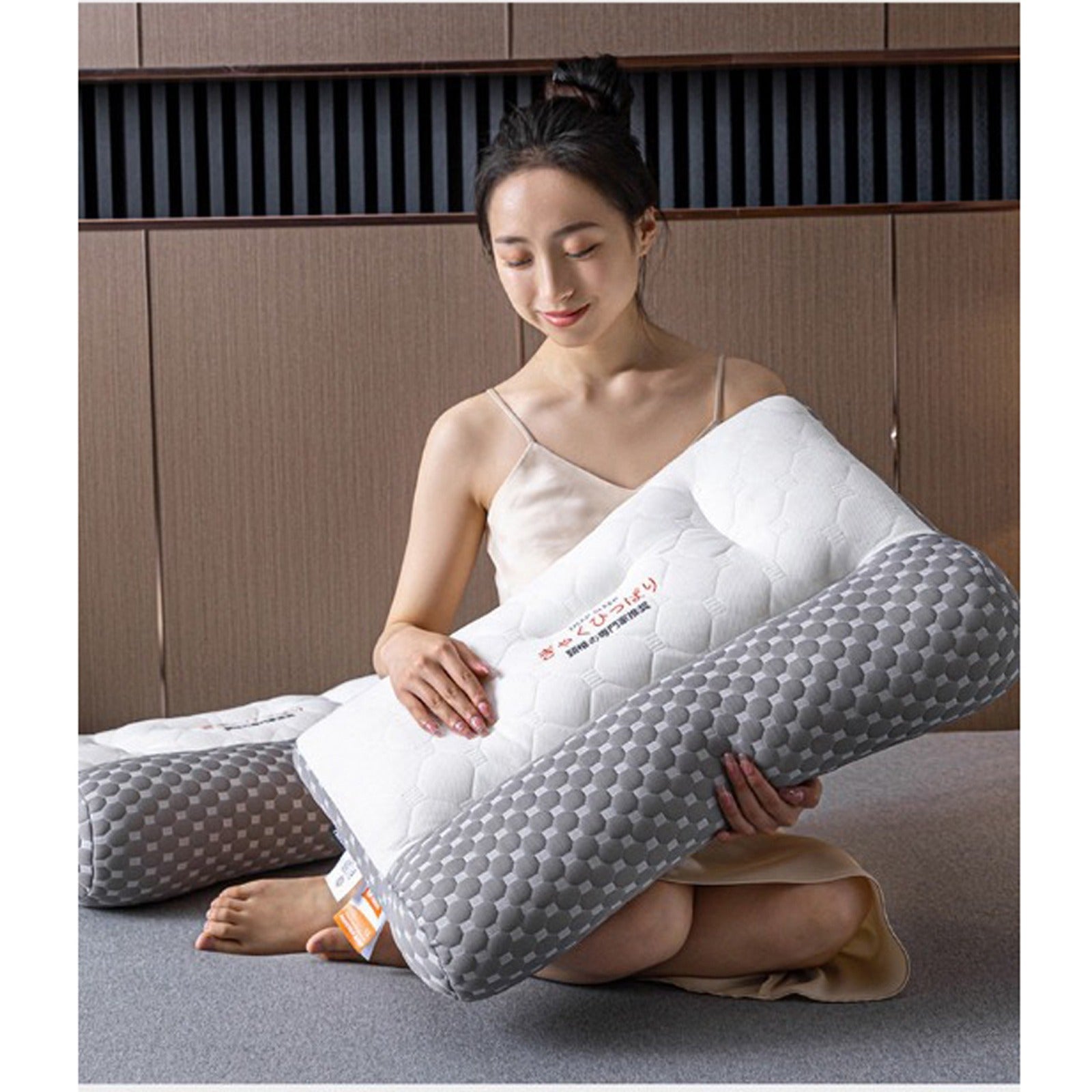 Super Ergonomic Orthopedic Neck Comfort Pillow, Protects Cervical Spine and Relieves Neck, Shoulder Pain