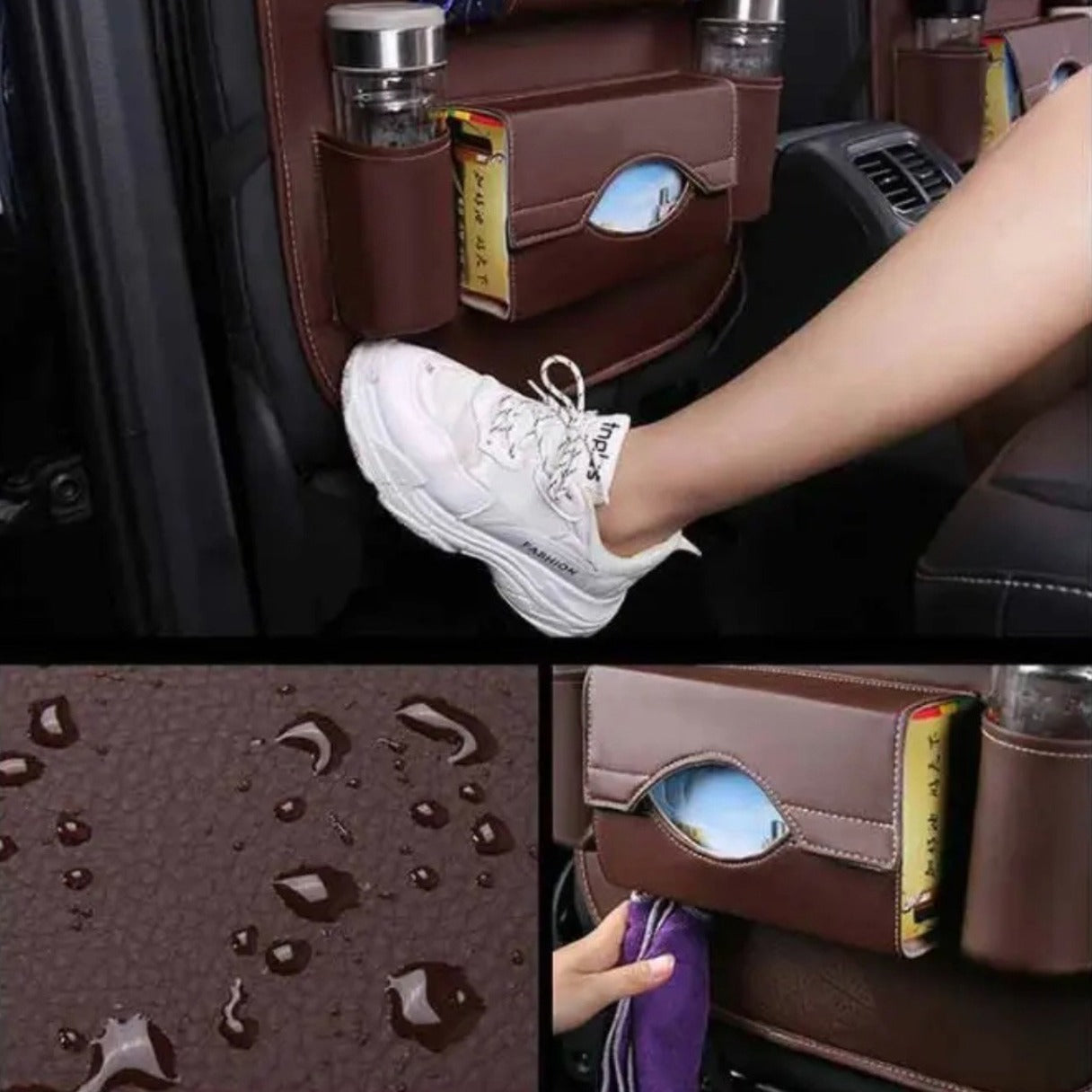 Displaying a portion of Car Seat Back Organizer