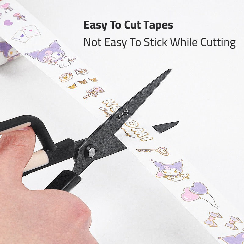 A person is cutting a ribbon using a Scissors with Paper Cutting Blade