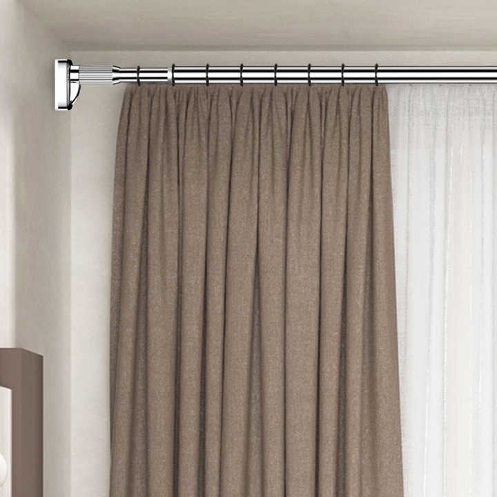 Extendable Tension Rod used for curtain