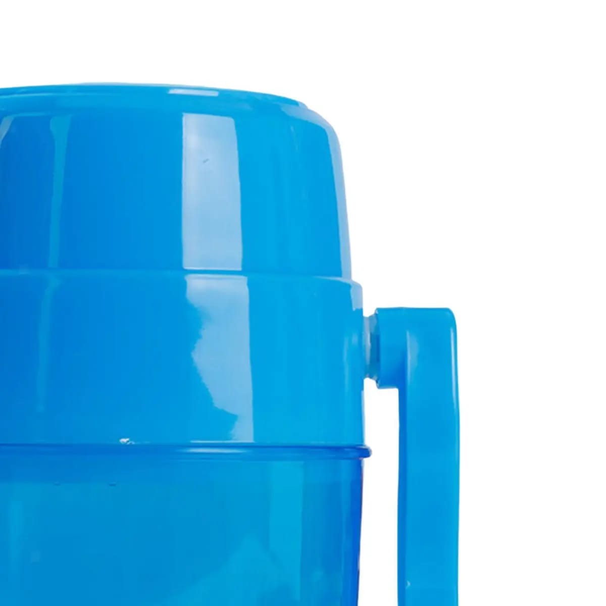 Household Mini Ice Shaver Crusher Snow Cone Portable Manual Crushing Ice Machine