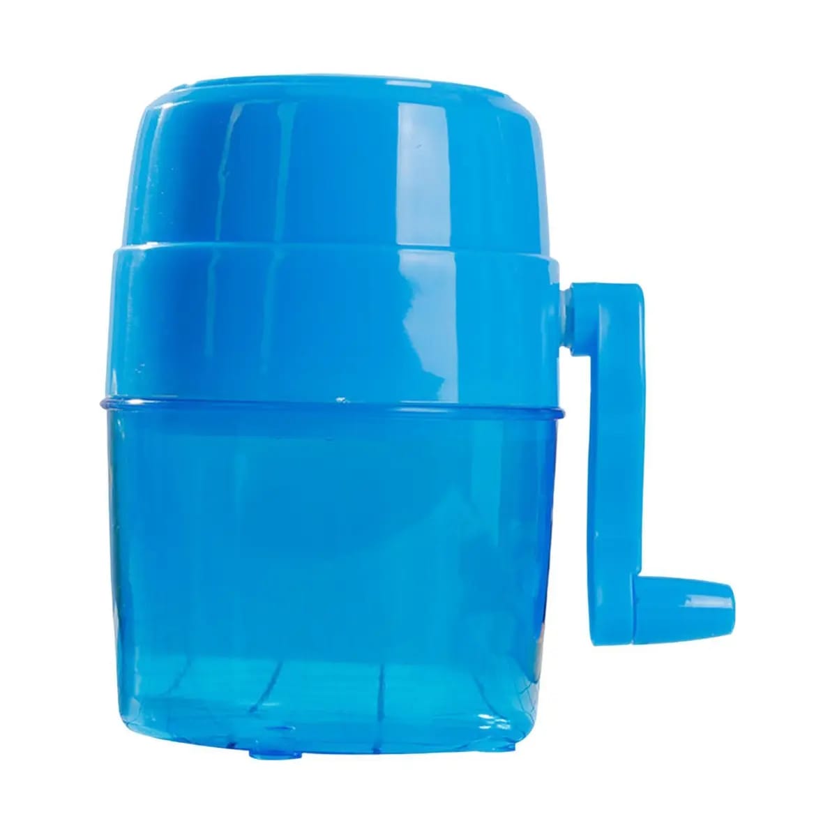 Household Mini Ice Shaver Crusher Snow Cone Portable Manual Crushing Ice Machine