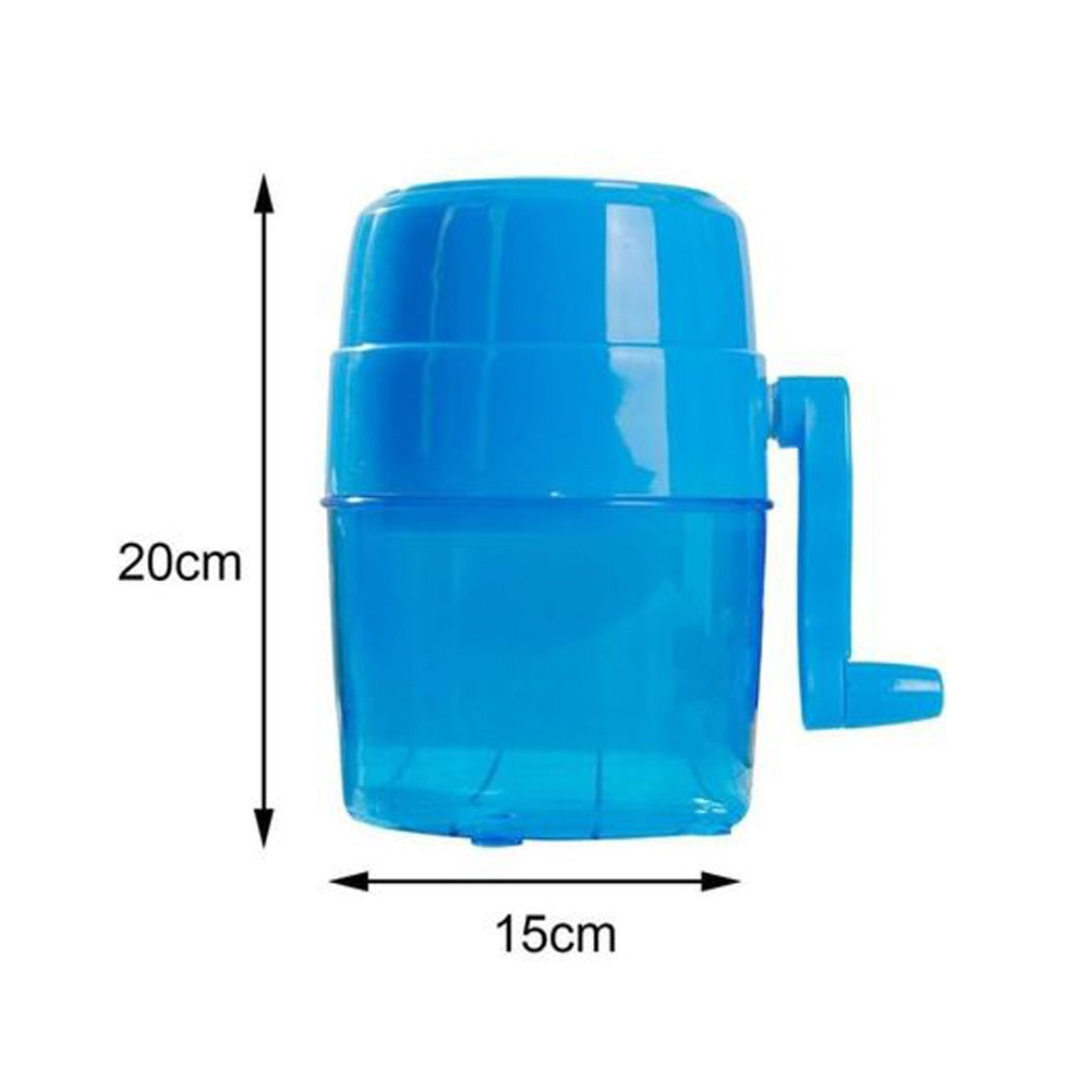 Household Mini Ice Shaver Crusher Snow Cone Portable Manual Crushing Ice Machine