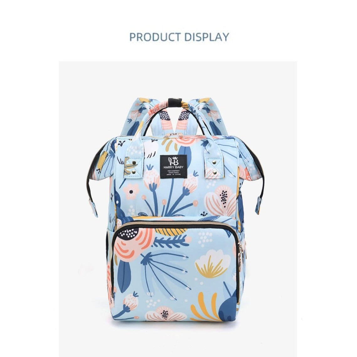 Showcasing Mother Backpack Bag