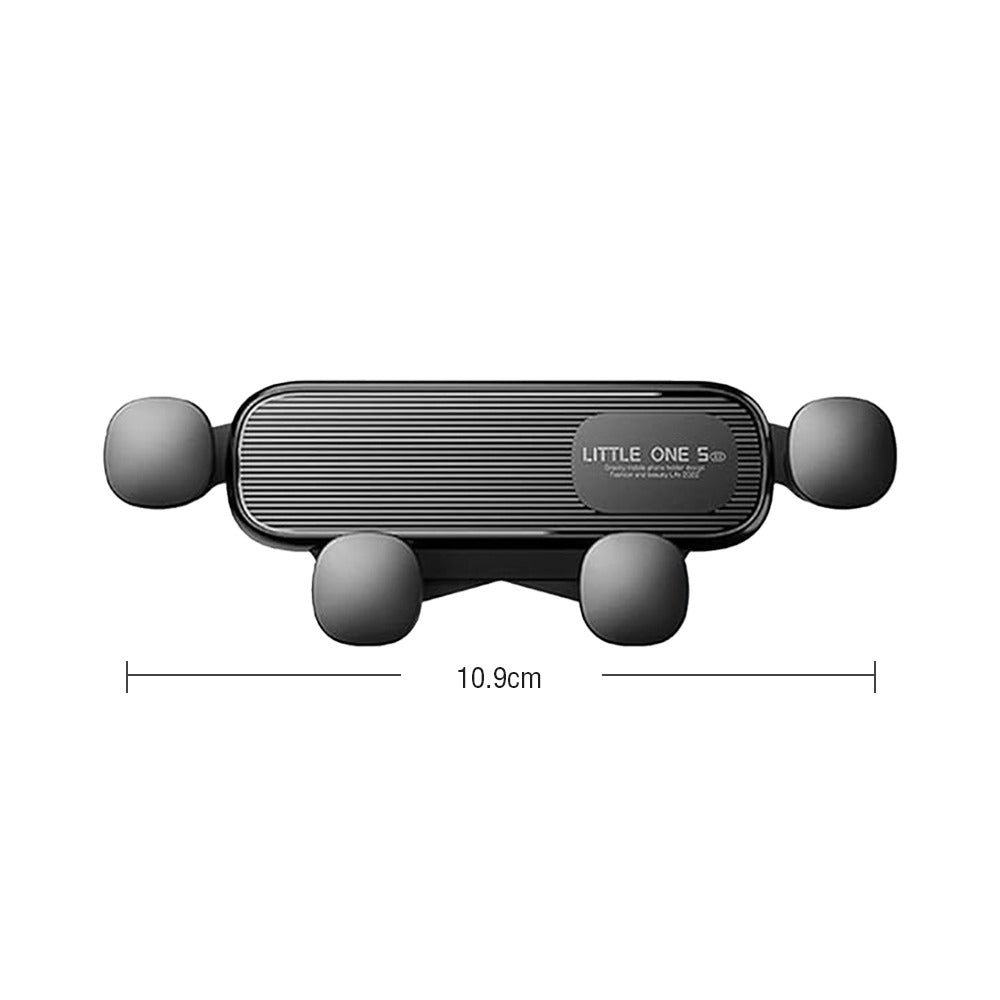 Mobile Phone Holder for Car - 360° Rotatable Gravity Sensing Smartphone Stand, Air Vent Clip Mount Mobile Cell Stand