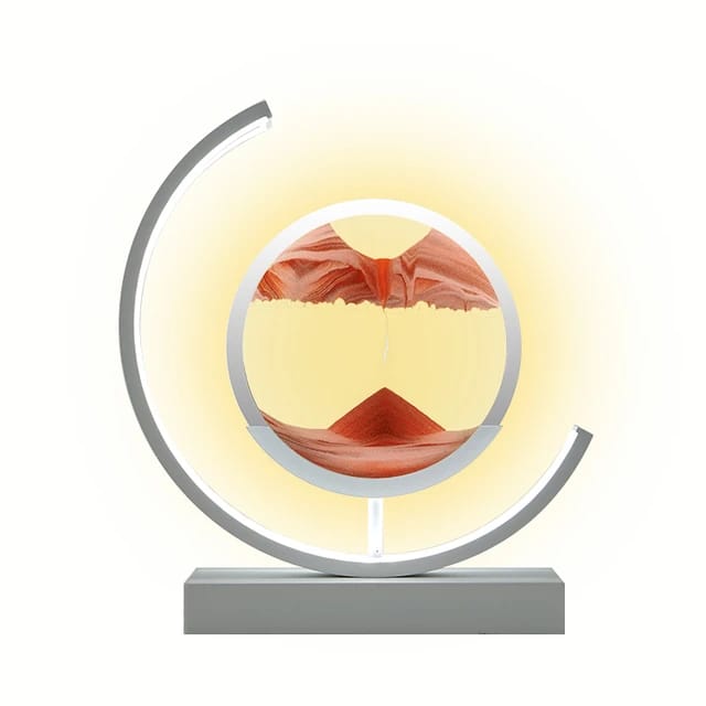 Showcasing Quicksand 3D Table Lamp