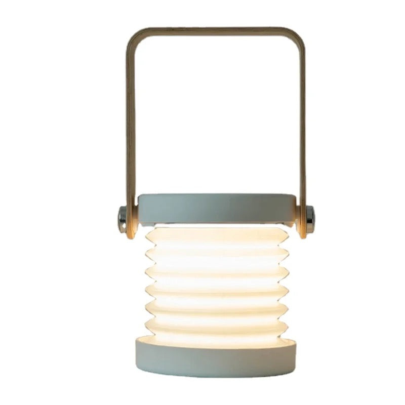 Retractable Table Lamp with USB Rechargeable