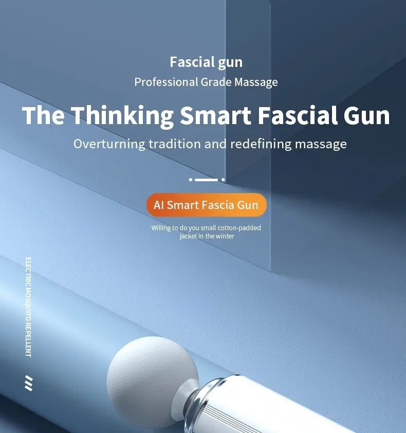 Portable Mini Massage Gun - Handheld Massager for Full Body, Back, Neck, Muscle Relaxation