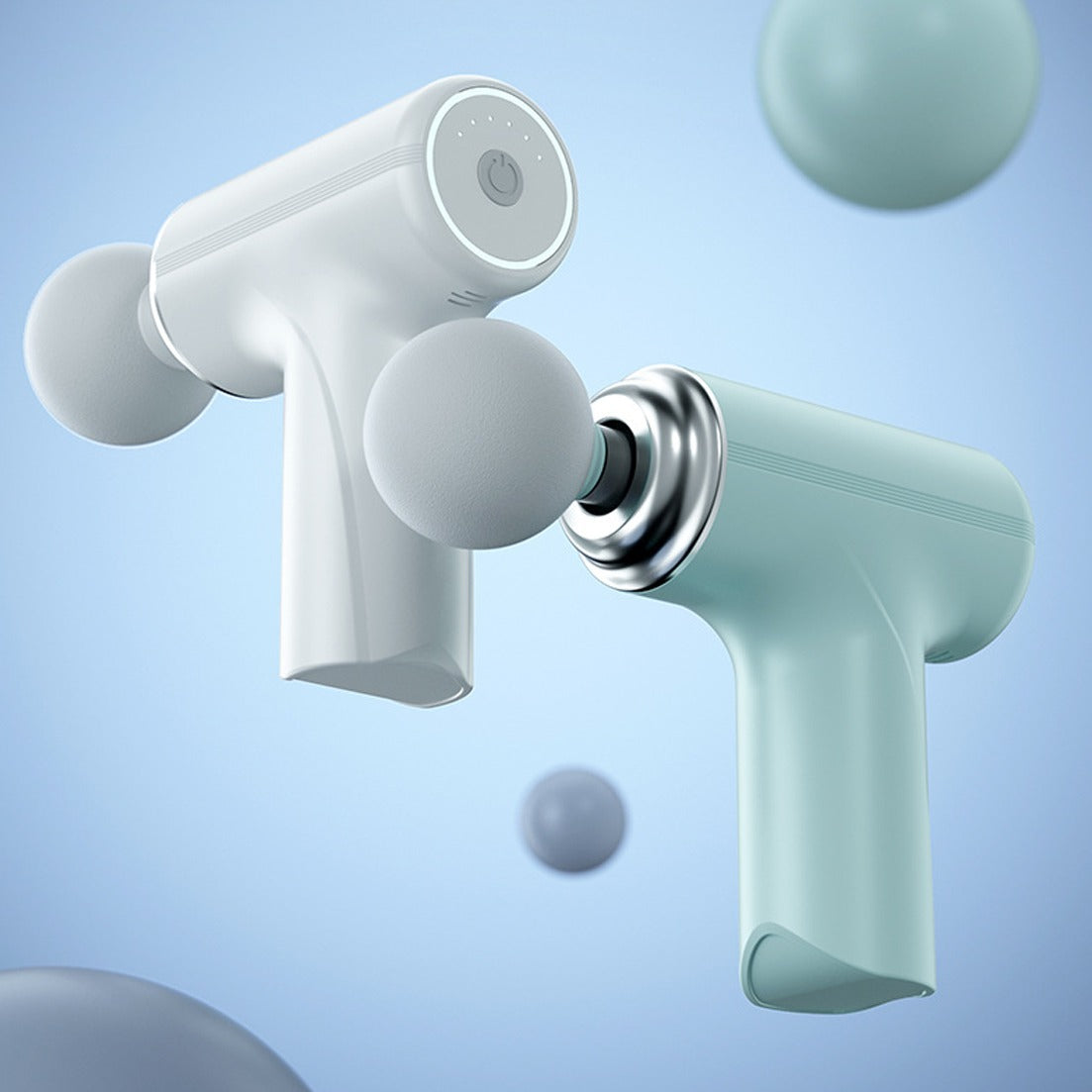 Portable Mini Massage Gun - Handheld Massager for Full Body, Back, Neck, Muscle Relaxation