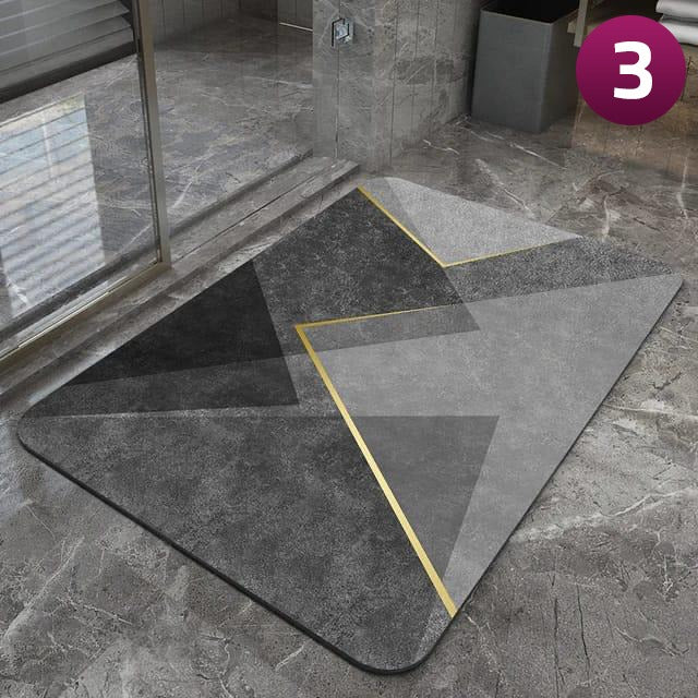 bathroom non slippery mat