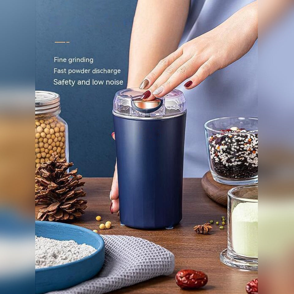 fine grinding of Electric Coffee Grinder and Mixer