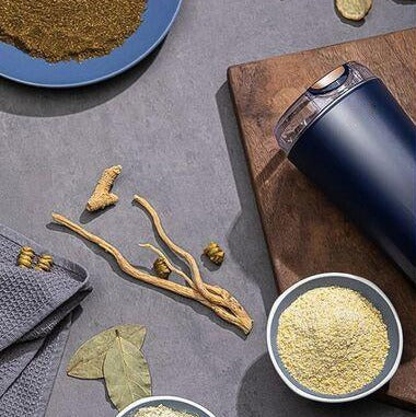 Electric Coffee Grinder and Mixer