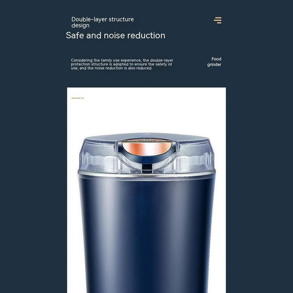 double layer structure Electric Coffee Grinder and Mixer