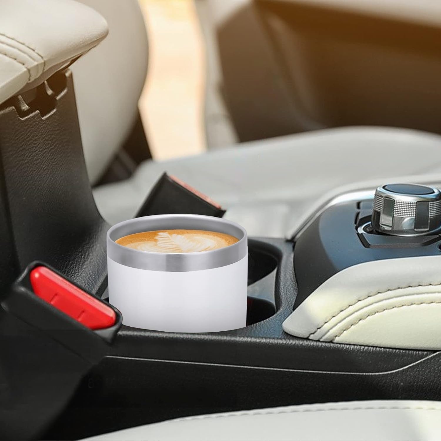 Stainless Steel Thermal Travel Mug with Lid perfect for hot drinks