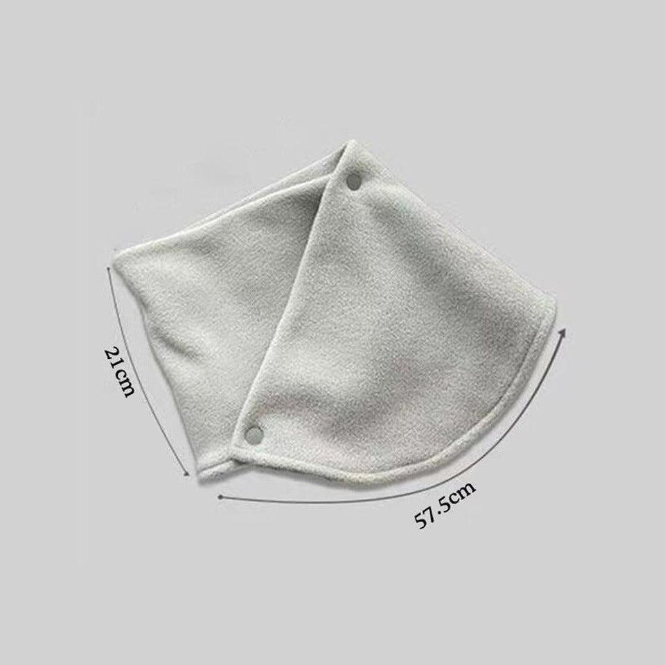 size of Cozy Neck Warmer