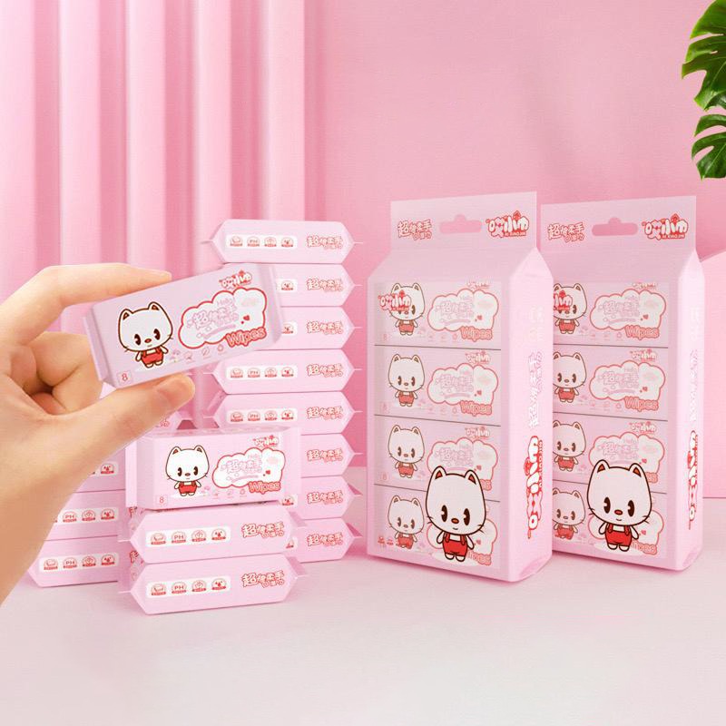 Mini Hand and Wet Wipes