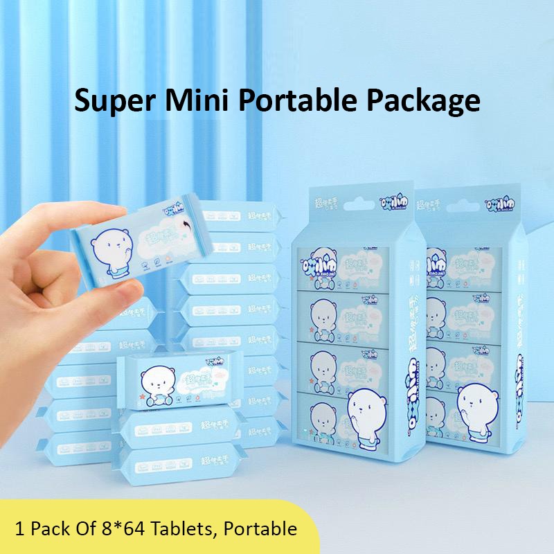 Travel-Friendly Mini Hand and Wet Wipes