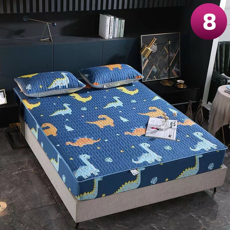 Waterproof Quilted Mattress Protector