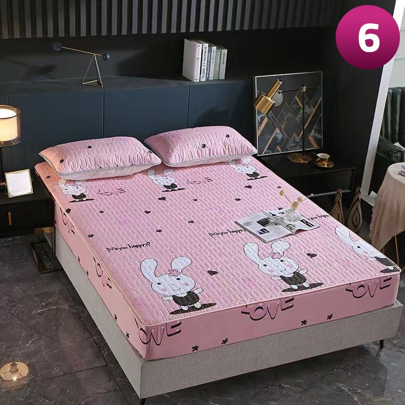 Waterproof Quilted Mattress Protector