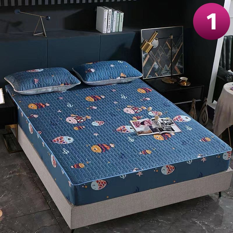 Waterproof Quilted Mattress Protector