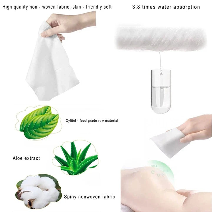 quality of Mini Hand and Wet Wipes