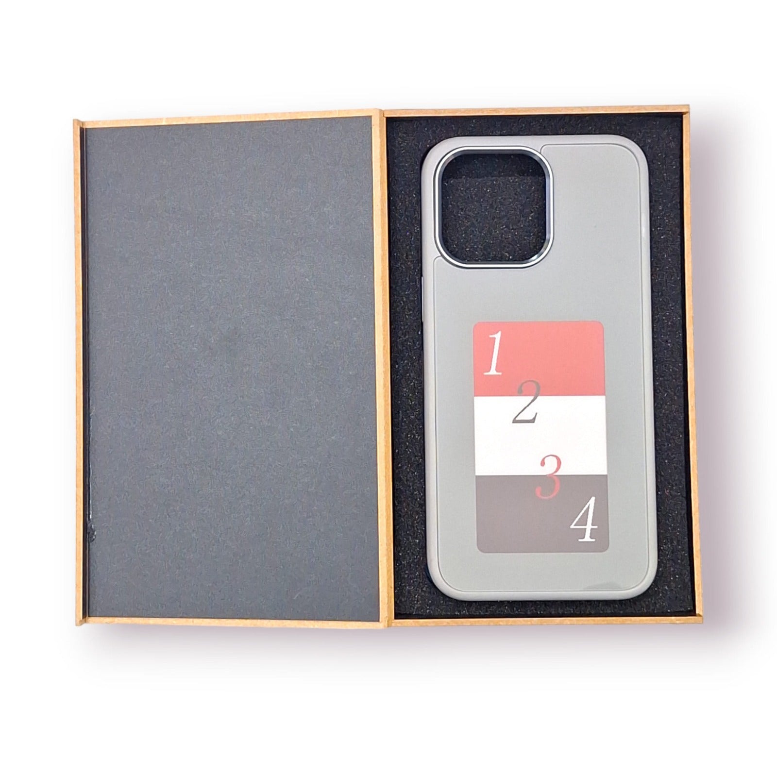 15 Pro and 15 Pro-max Display Phone Case with box