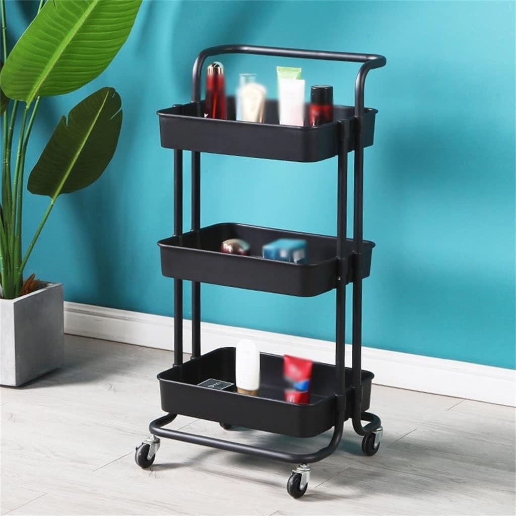 3-Tier Trolley Cart Organizer