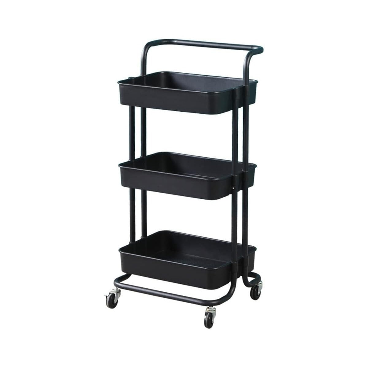 3-Tier Trolley Cart Organizer
