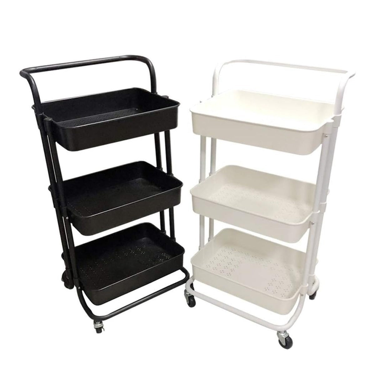 3-Tier Trolley Cart Organizer