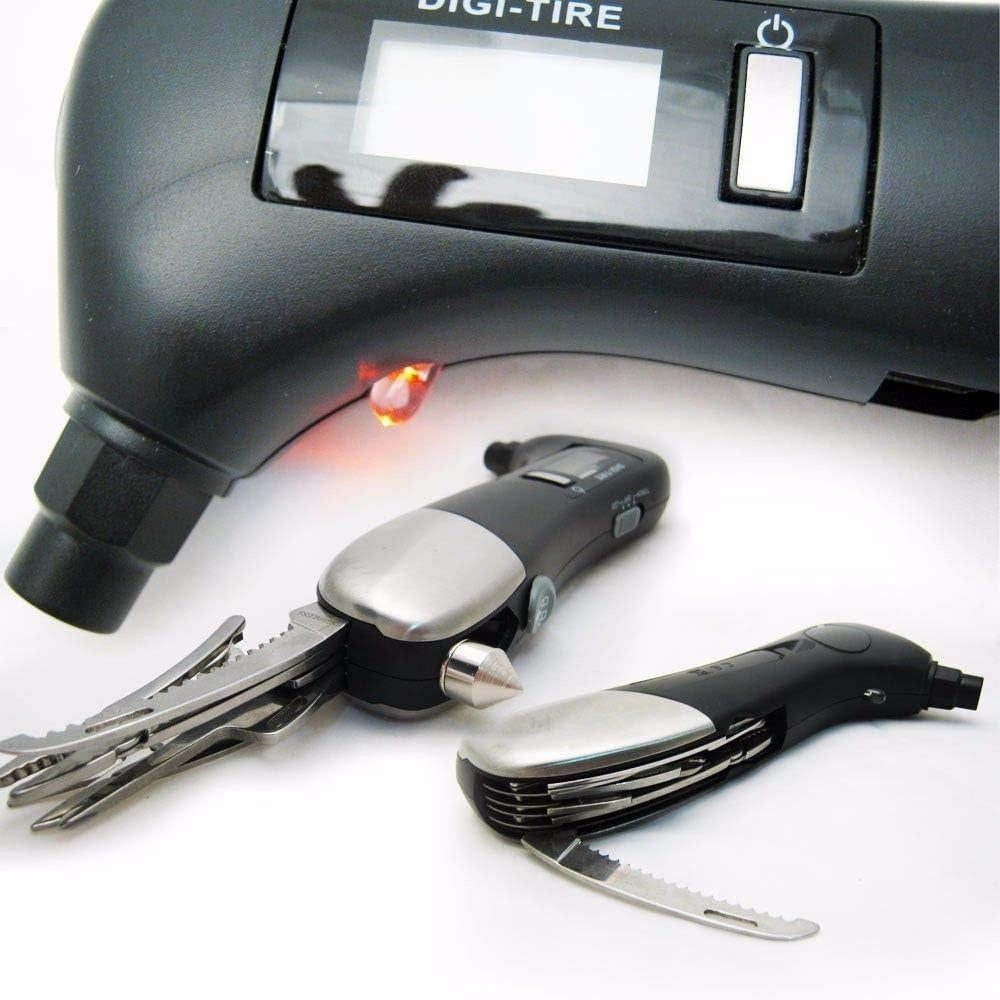 2 9 in 1 Digital Tire Pressure Gauge