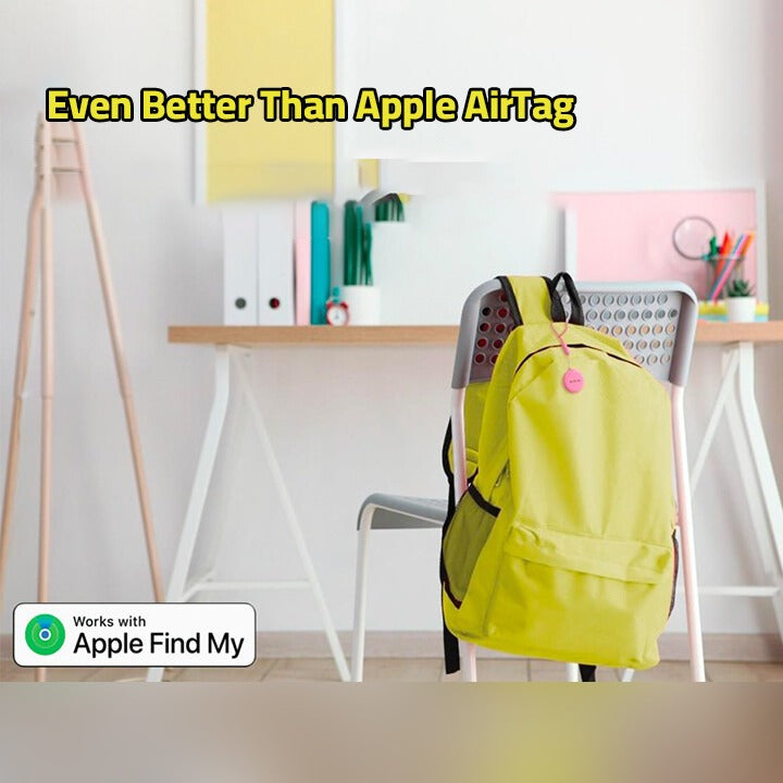 Pinpop Airtag Wireless Loctaion Tracker works with apple find