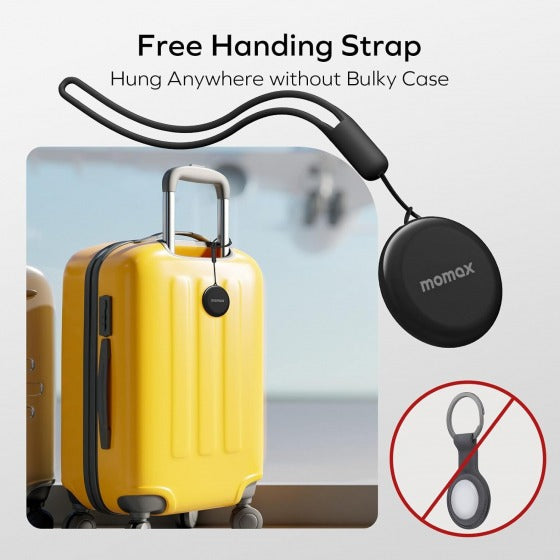 Pinpop Airtag Wireless Loctaion Tracker has hand strap