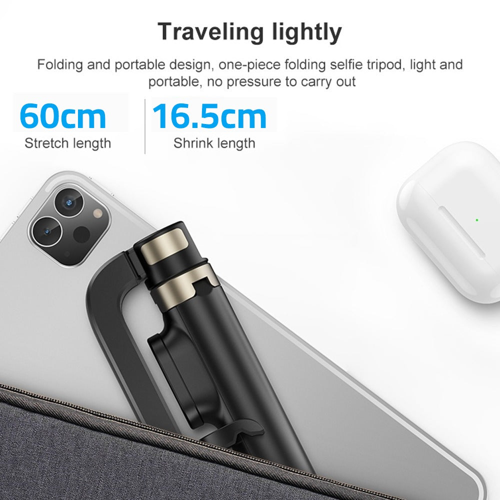 length of Smartphone Gimbal and Tripod