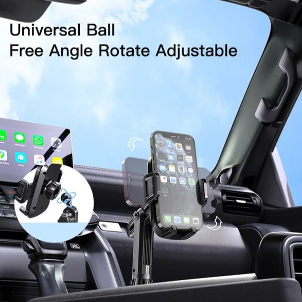 free angle rotate Admos Car Cup Mount Holder