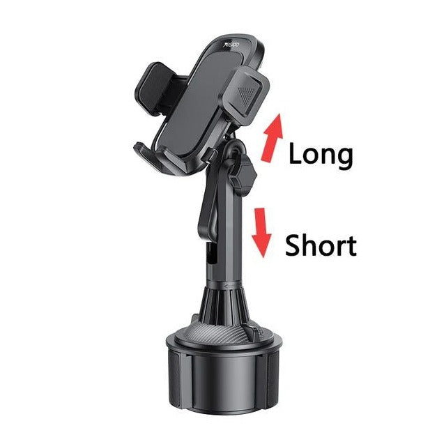 feature of Admos Car Cup Mount Holder