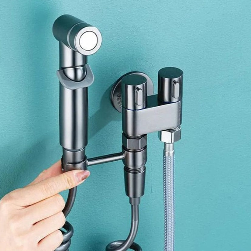 Dual Use Bathroom Shower.