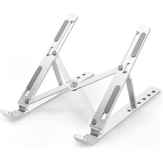 Foldable Aluminum Laptop Holder Rack.