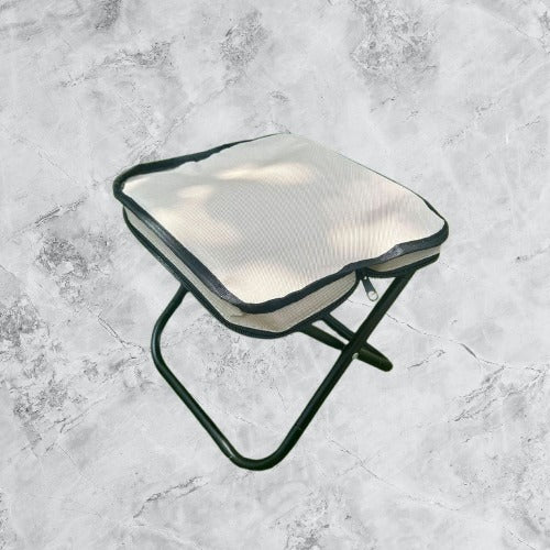 Folding Small Stool, Multi-Use Pencil Case Stool, Fishing Camping Mini Stool