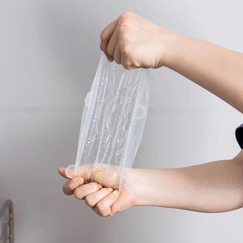 6 Pcs Silicone Lid Food Storage Covers Set