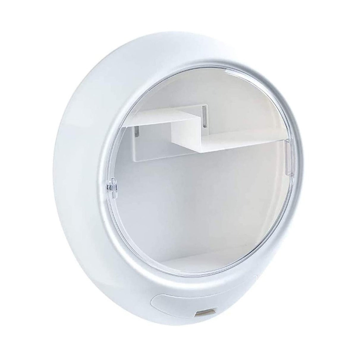 Wall Mount Large Capacity Bathroom Cosmetics Storage Box