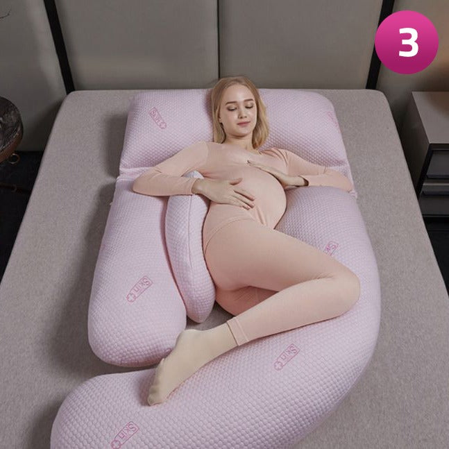 Pregnancy Pillow, Soft Maternity Body Pillow, Maternity Support Sleeping Pillow