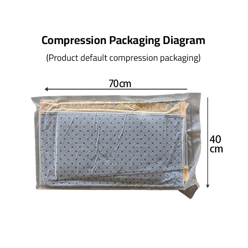 Islamic Prayer Mat, Soft Sponge-Filled Knee Support Orthopedic Muslim Namaz Carpet Rug