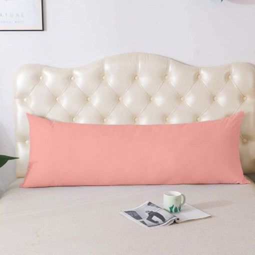 Body Pillow for Sleeping, Full Body Support Cushion for Adults & Pregnancy, Side Sleeping Long Pillow