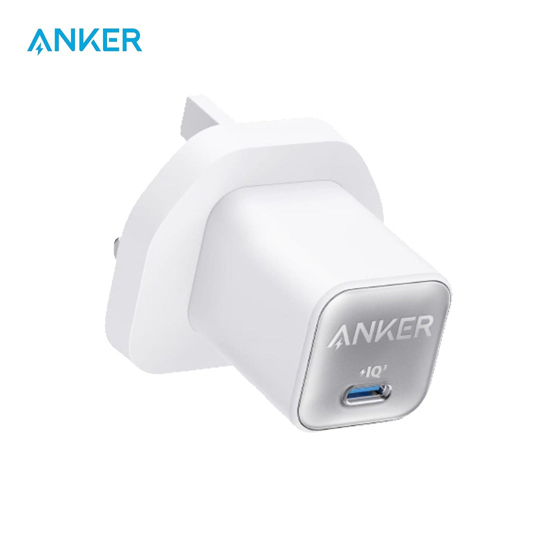 White Anker 511 Charger (Nano 3, 30W) Series 5