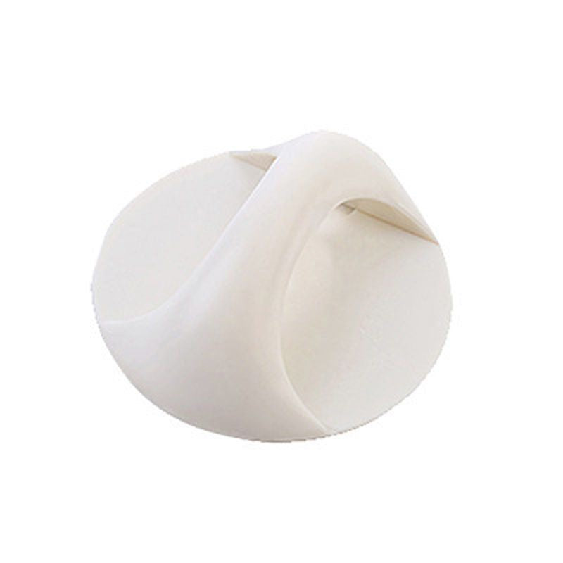 Multi-functional Door Handle in White Color.