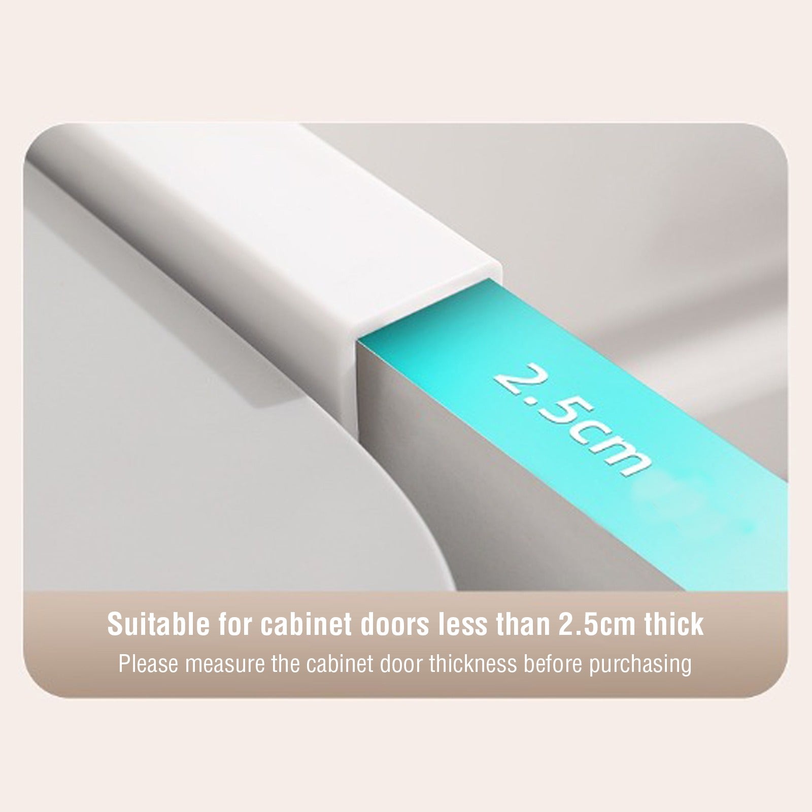 Width Of Cabinet Door.