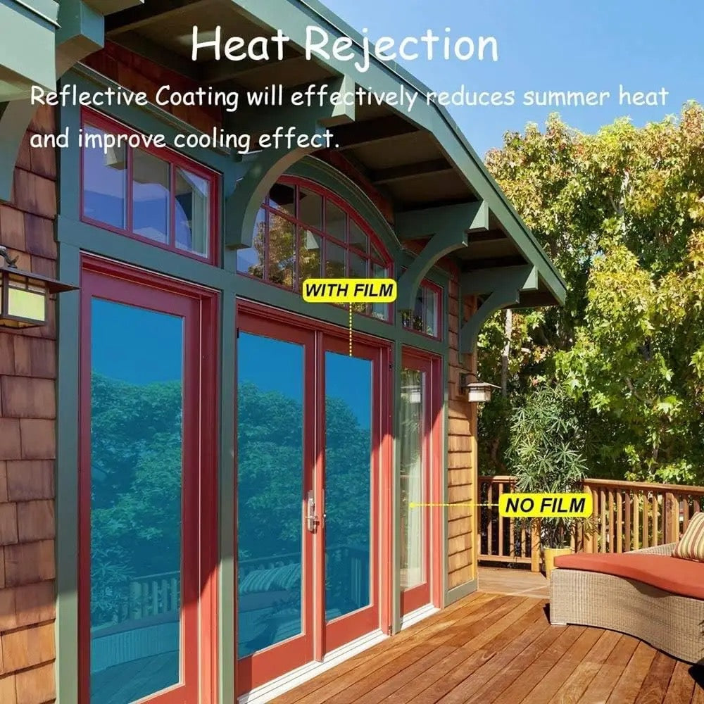 Window Privacy Film is Coated On the Windows.